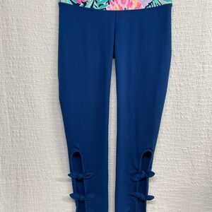 Lily Pulitzer Cropped Leggings